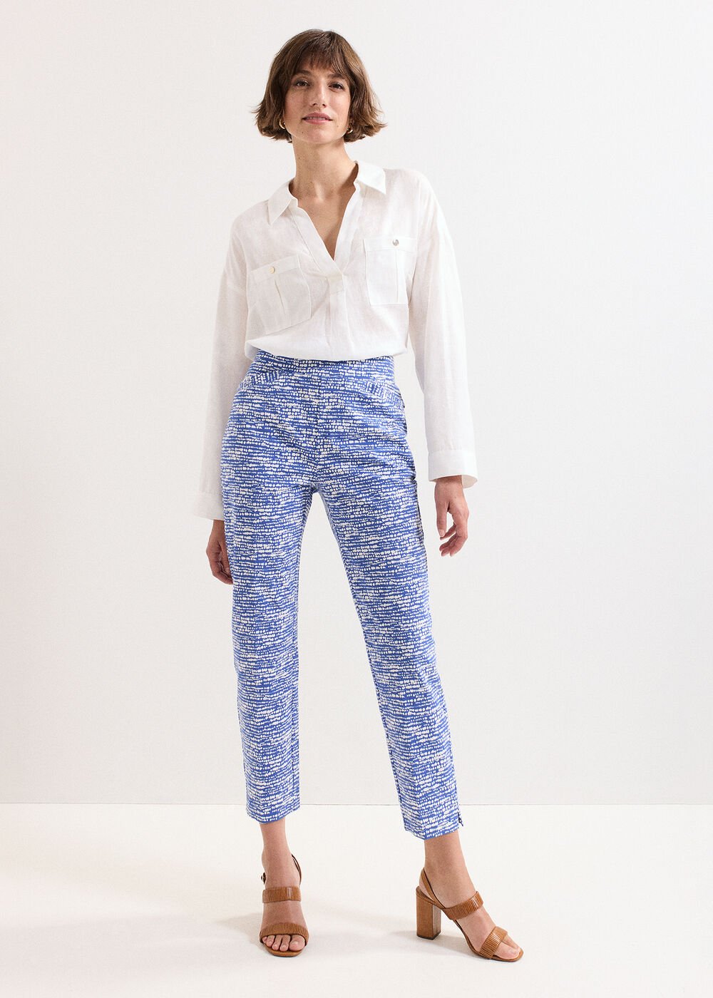 Carmella Trouser Blue
