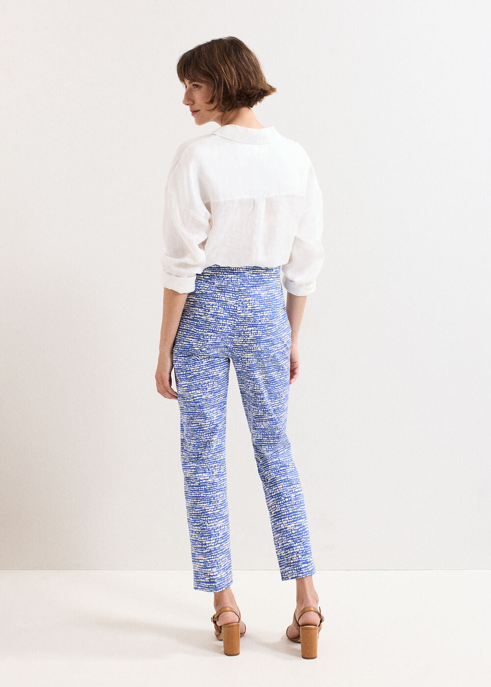 Carmella Trouser Blue