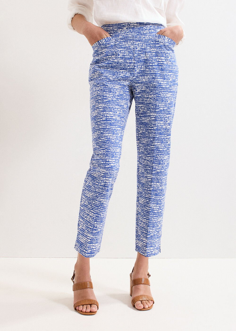Carmella Trouser Blue