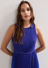 Simara Ombre Dress Blue