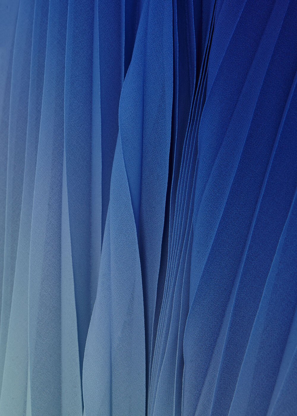 Simara Ombre Dress Blue