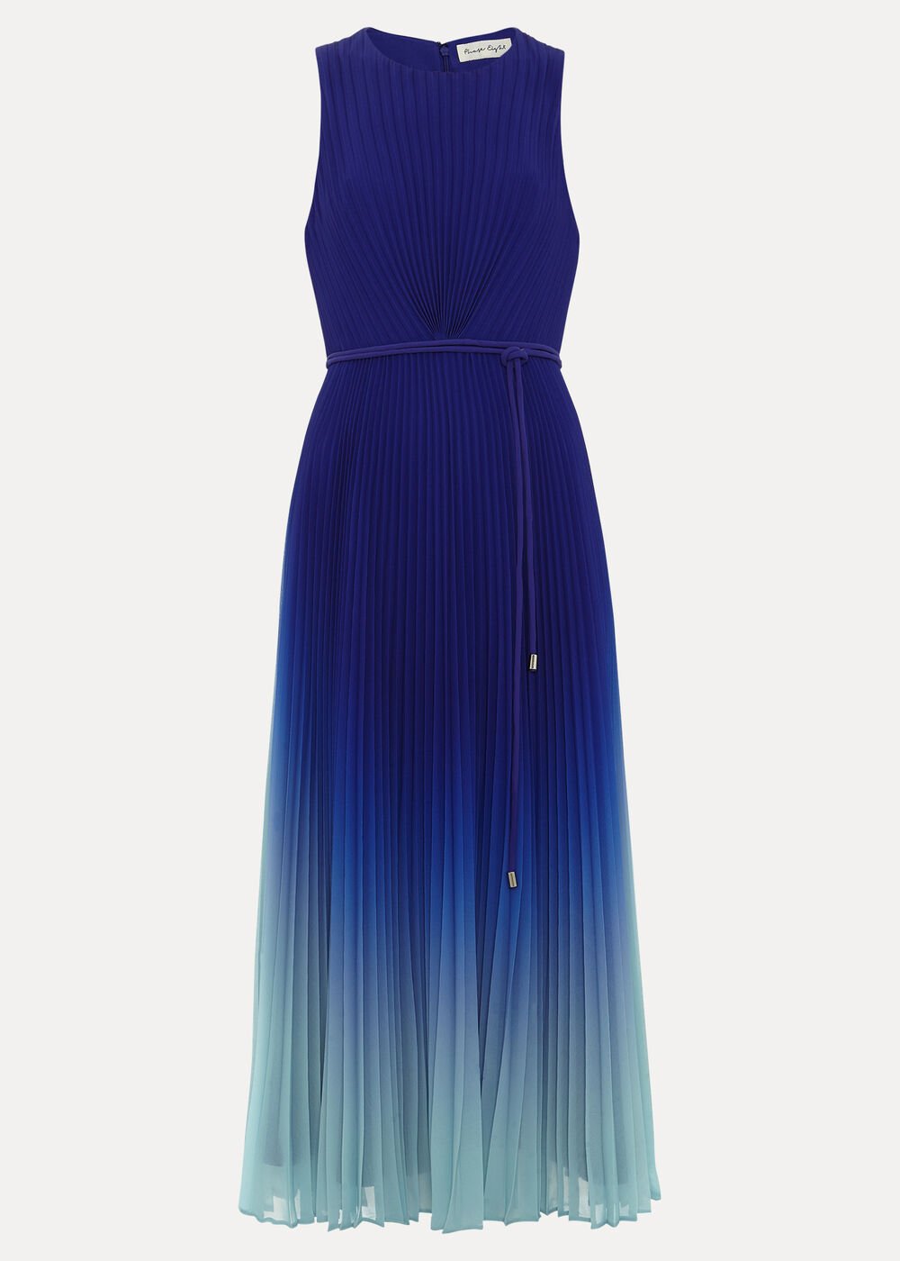 Simara Ombre Dress Blue