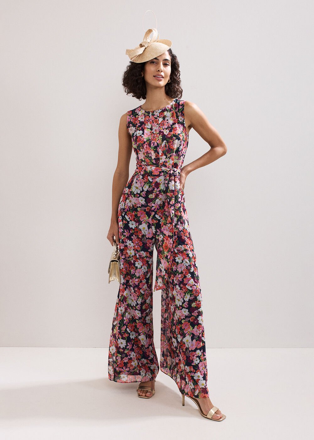 Petite Janine Jumpsuit Multi