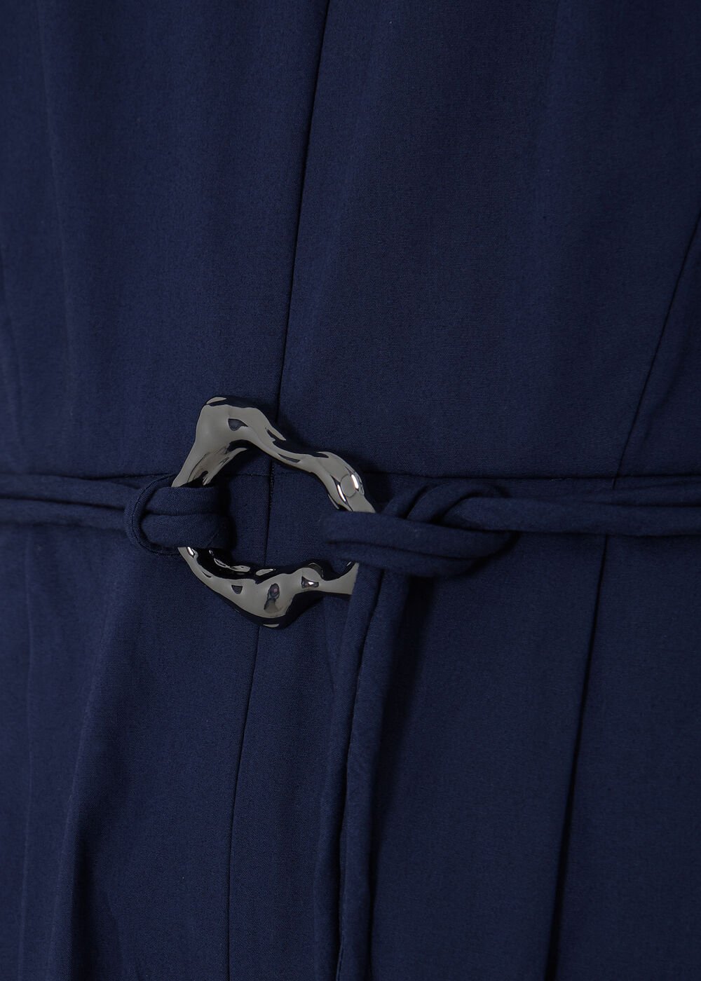 Joni Belted Jumpsuit Navy