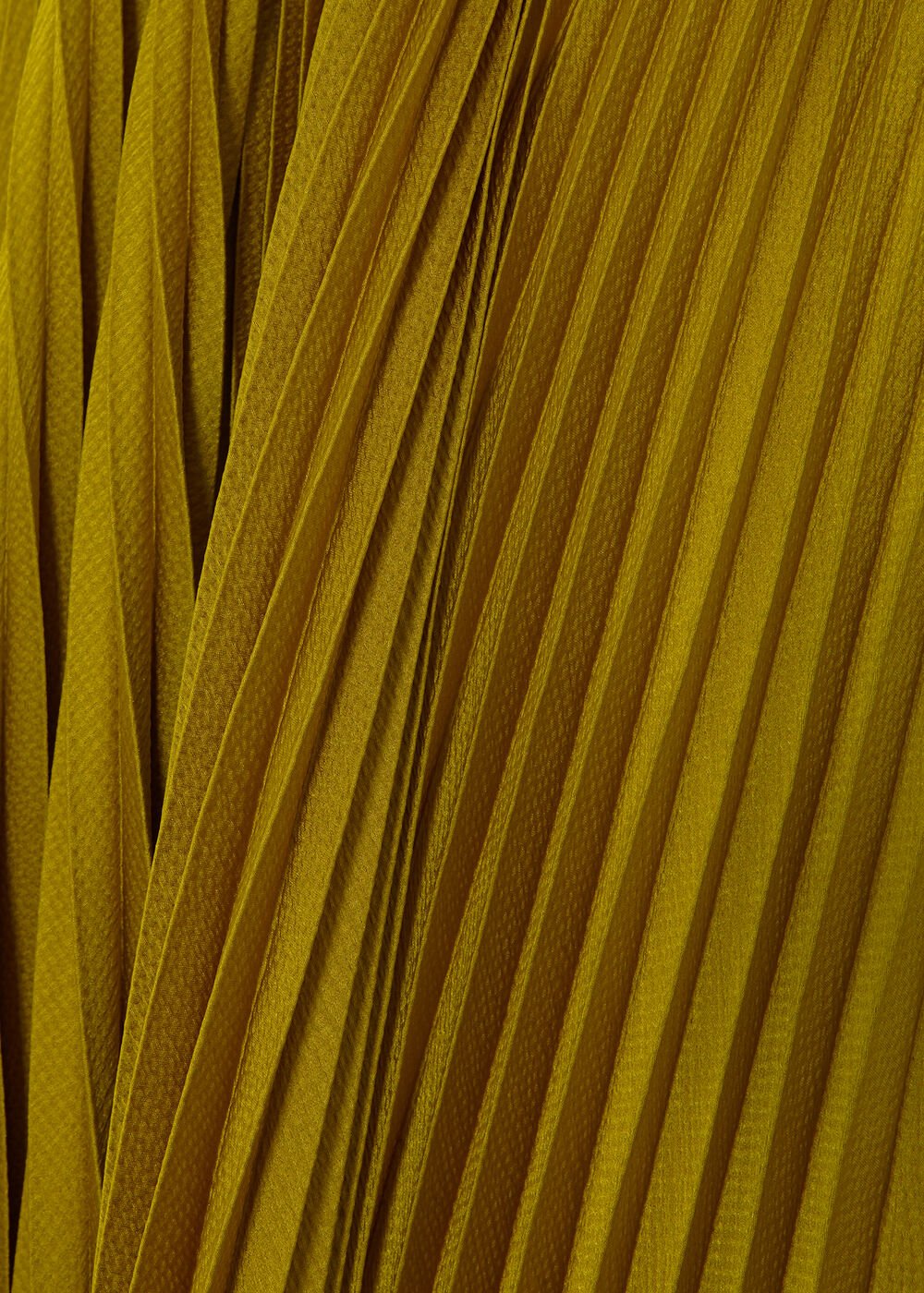 Dionne Pleated Dress Yellow