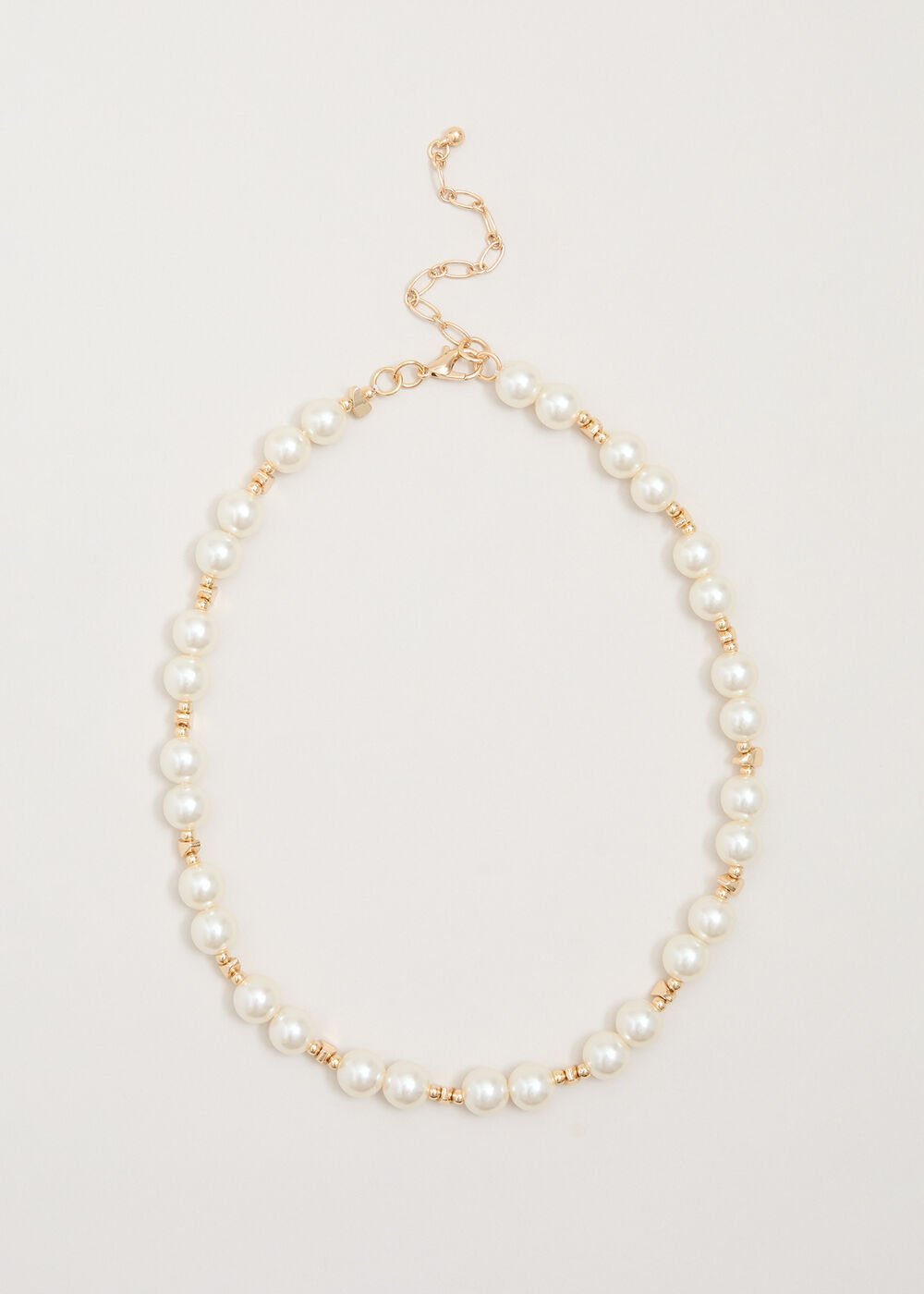 Pearl Necklace Ivory