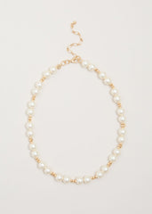 Pearl Necklace Ivory