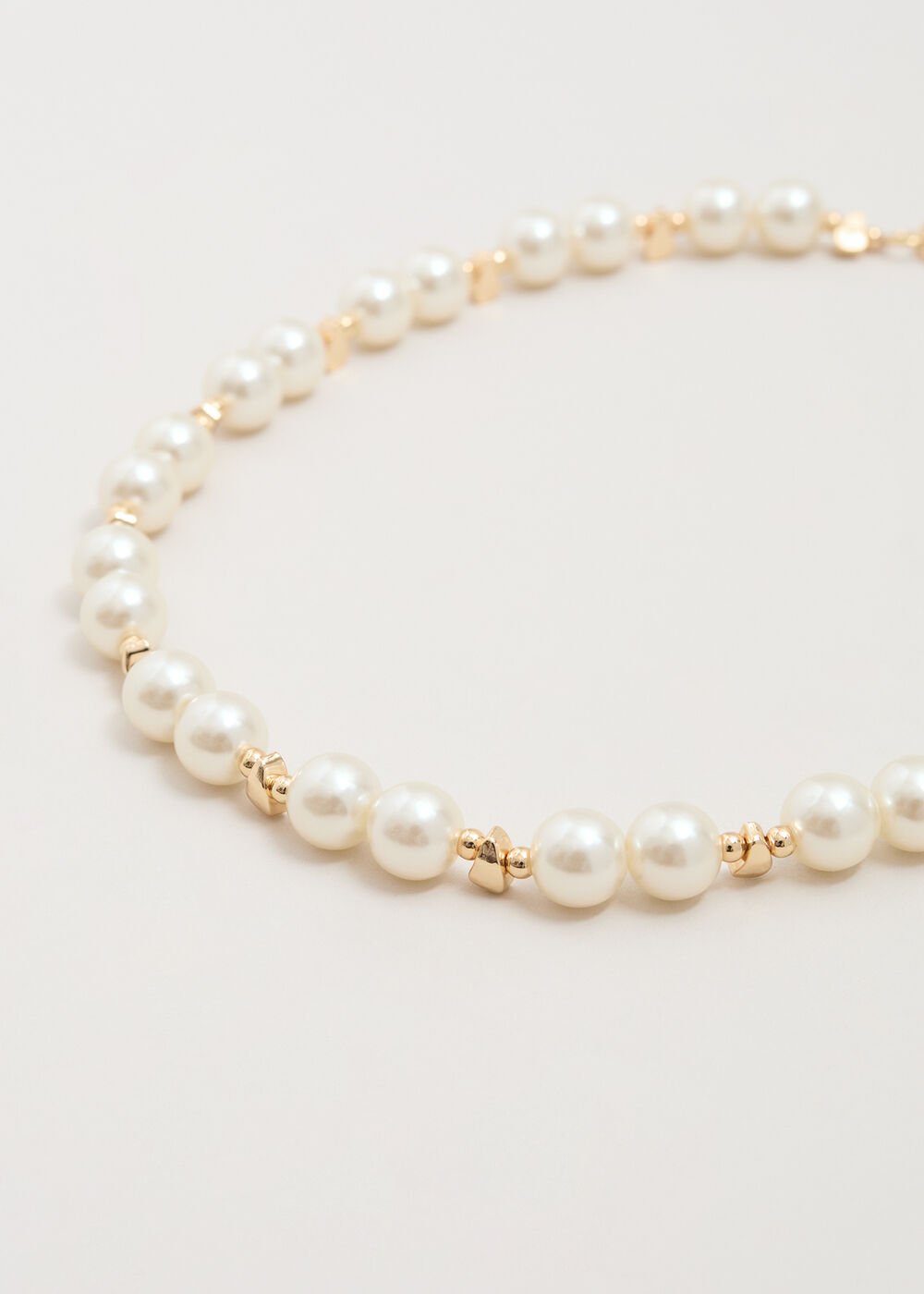 Pearl Necklace Ivory