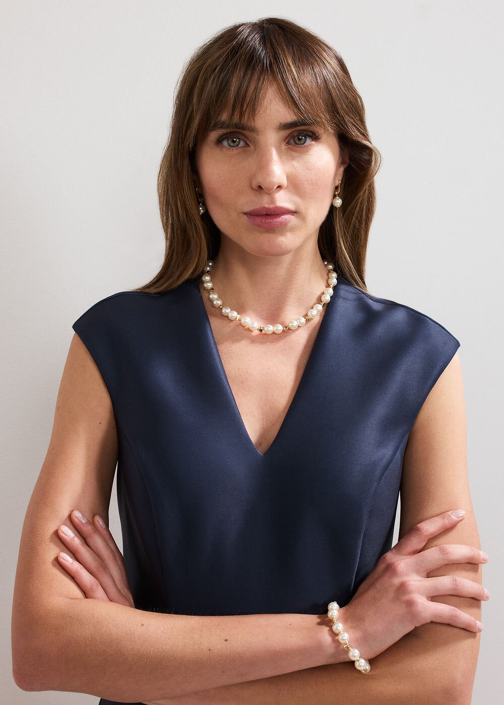 Pearl Necklace Ivory