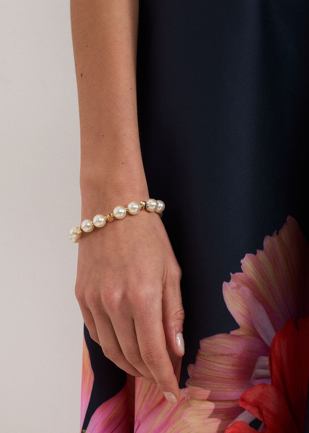 Pearl Bracelet Ivory