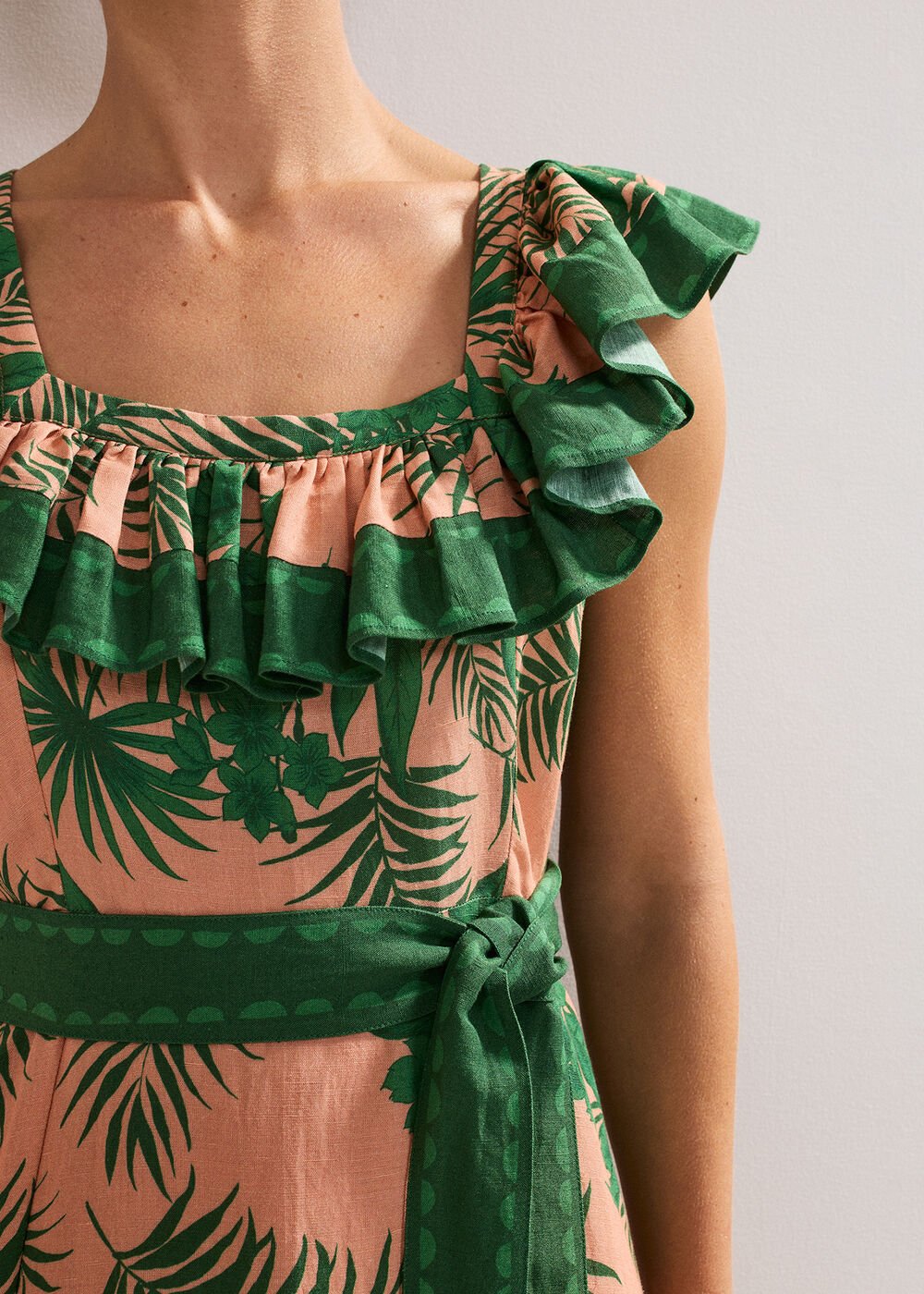 Sandra Midi Dress Coral