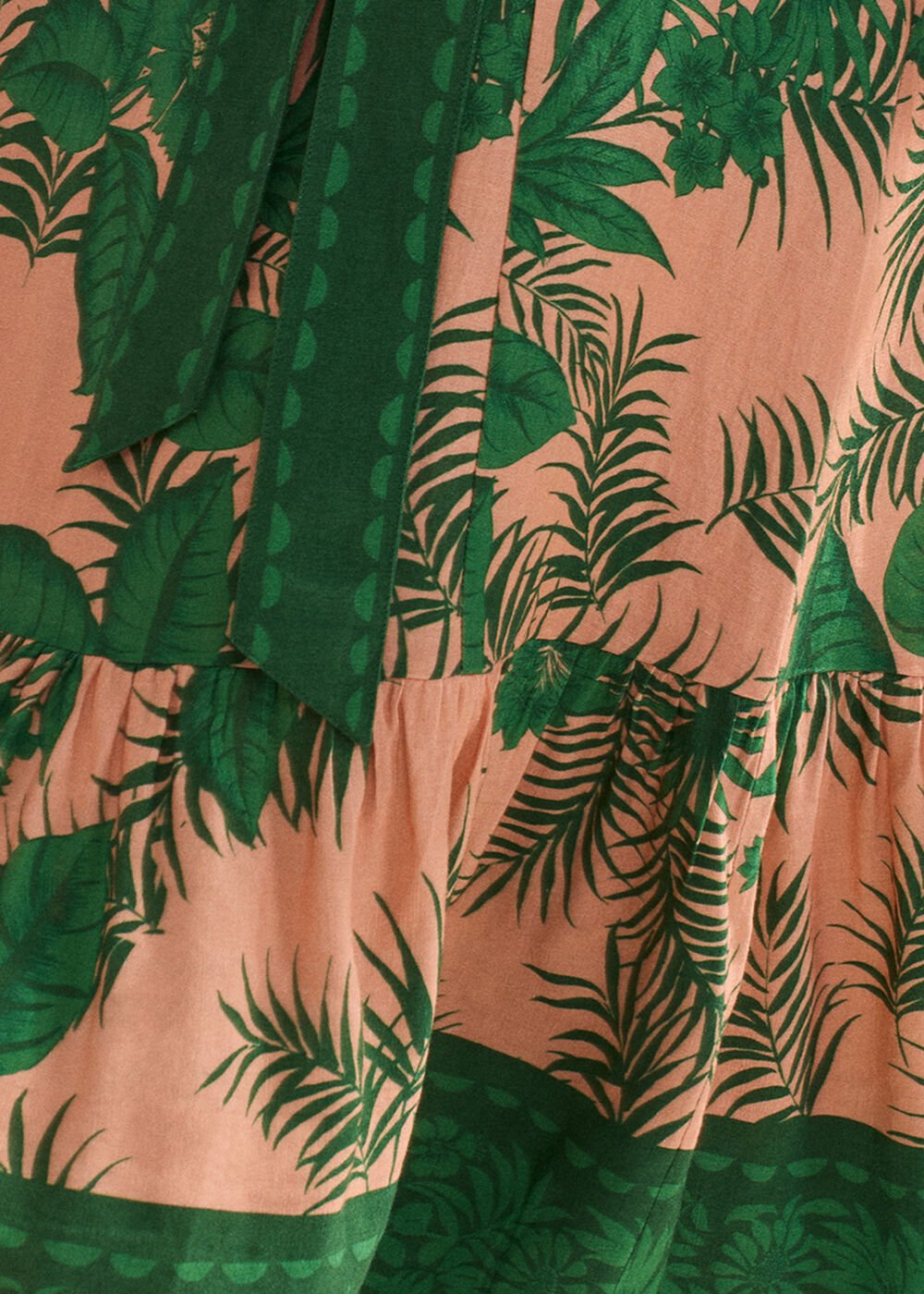 Sandra Midi Dress Coral