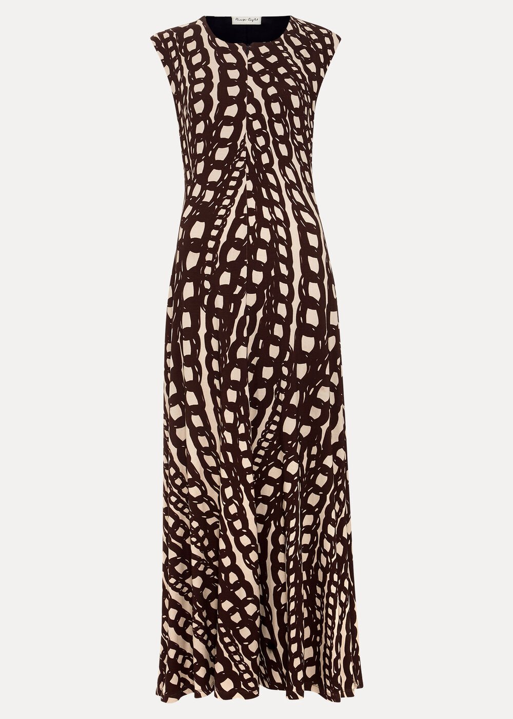 Kristy Midaxi Dress Brown