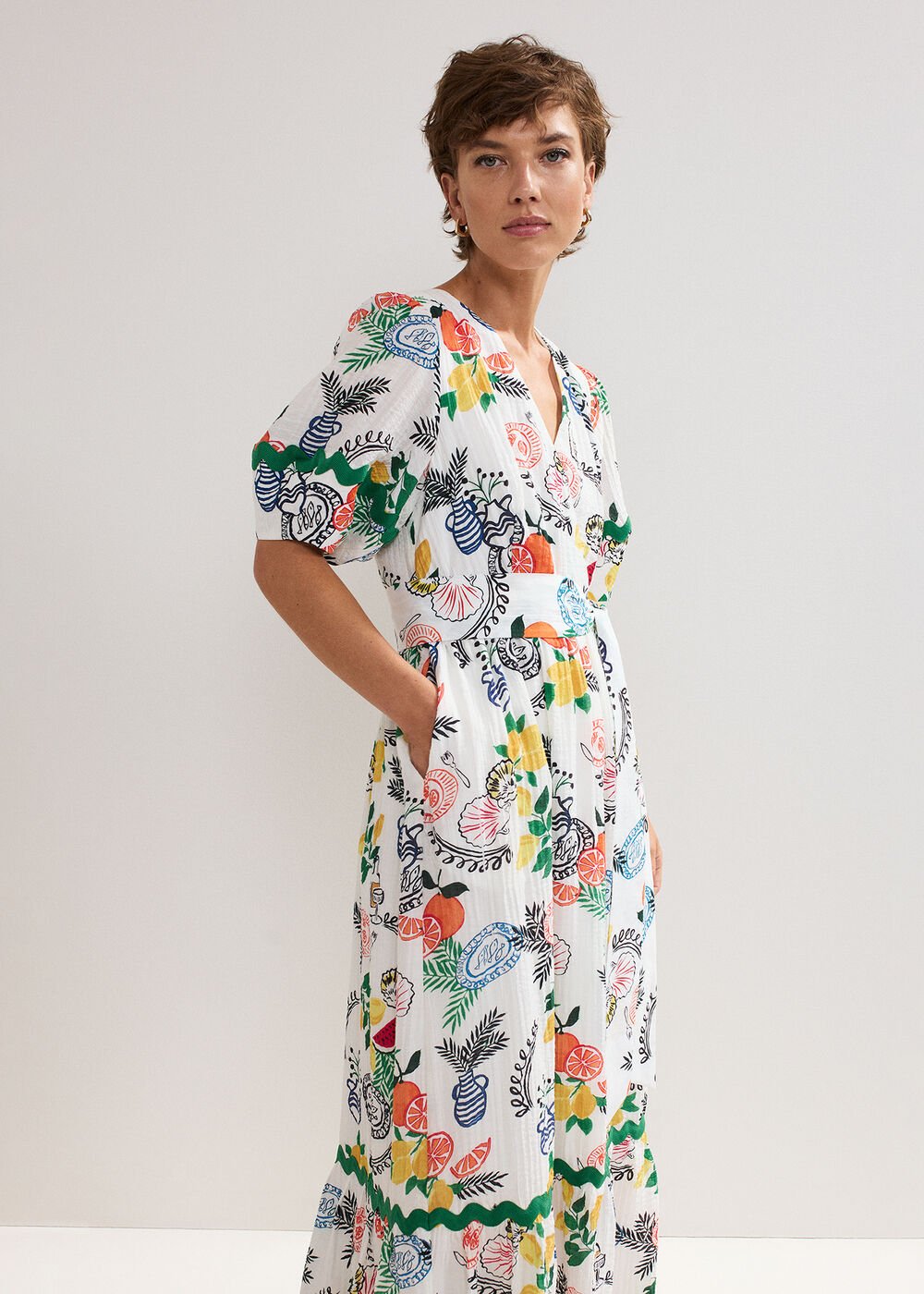 Rochella Dress Multi