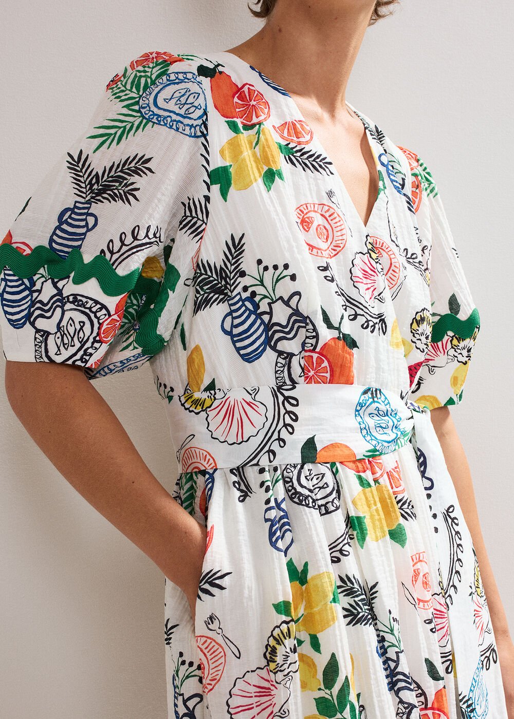 Rochella Dress Multi