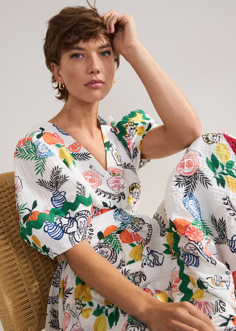 Rochella Dress Multi