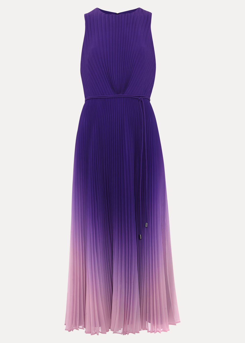 Simara Ombre Midi Dress Purple