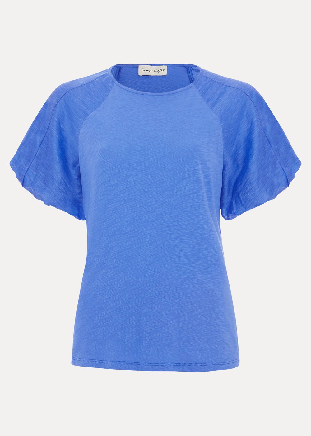 Tate Puff Sleeve Top Blue