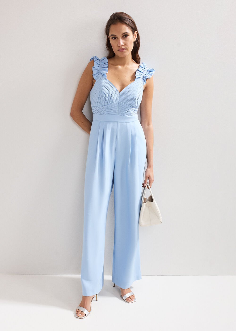 Moira Blue Jumpsuit Blue