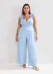 Moira Blue Jumpsuit Blue