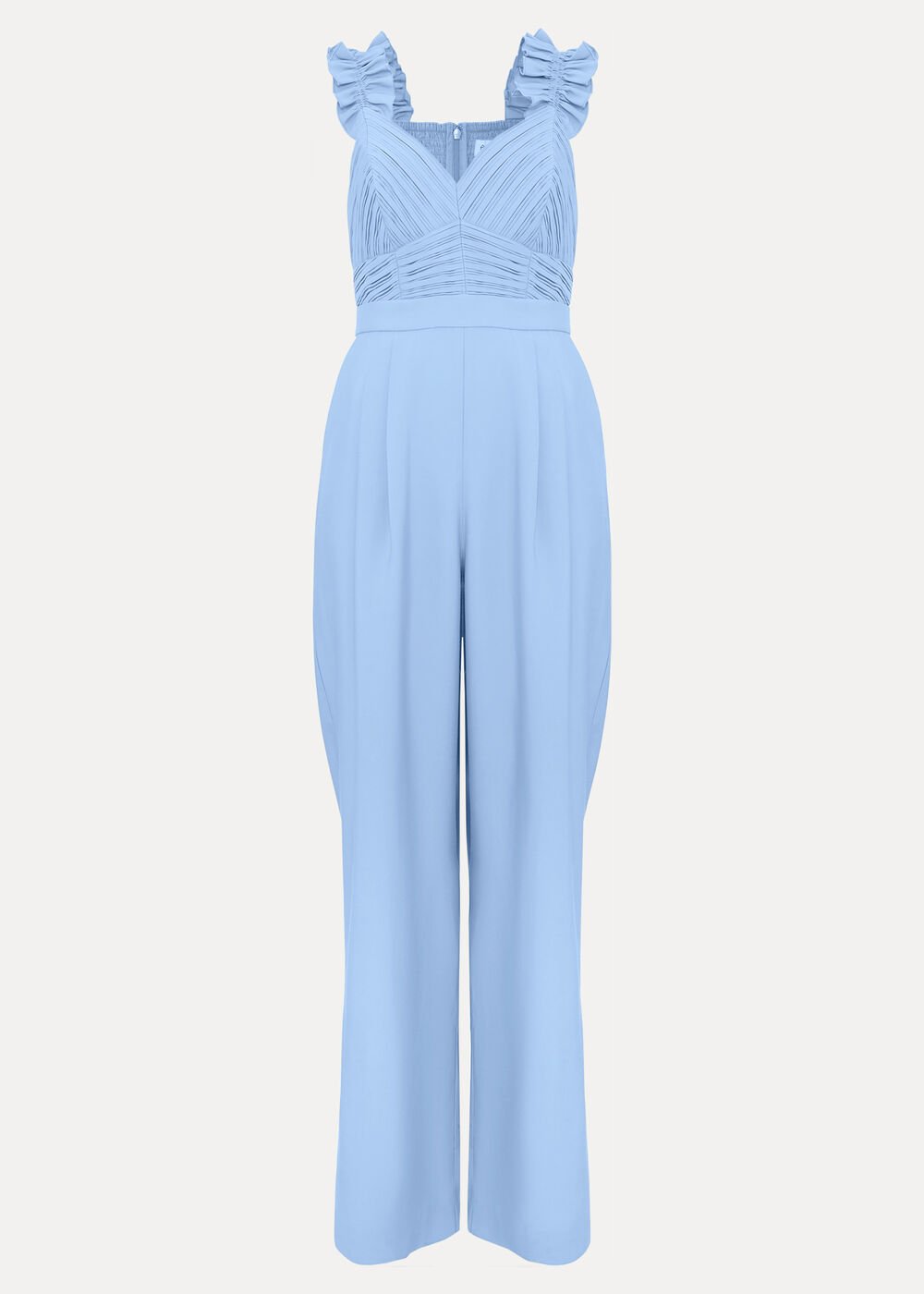 Moira Blue Jumpsuit Blue
