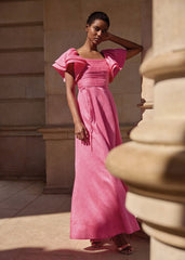 Rhianna Midi Dress Pink