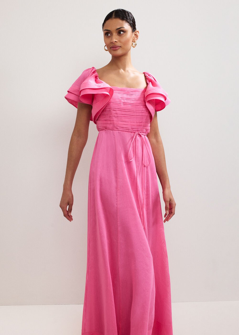 Rhianna Midi Dress Pink