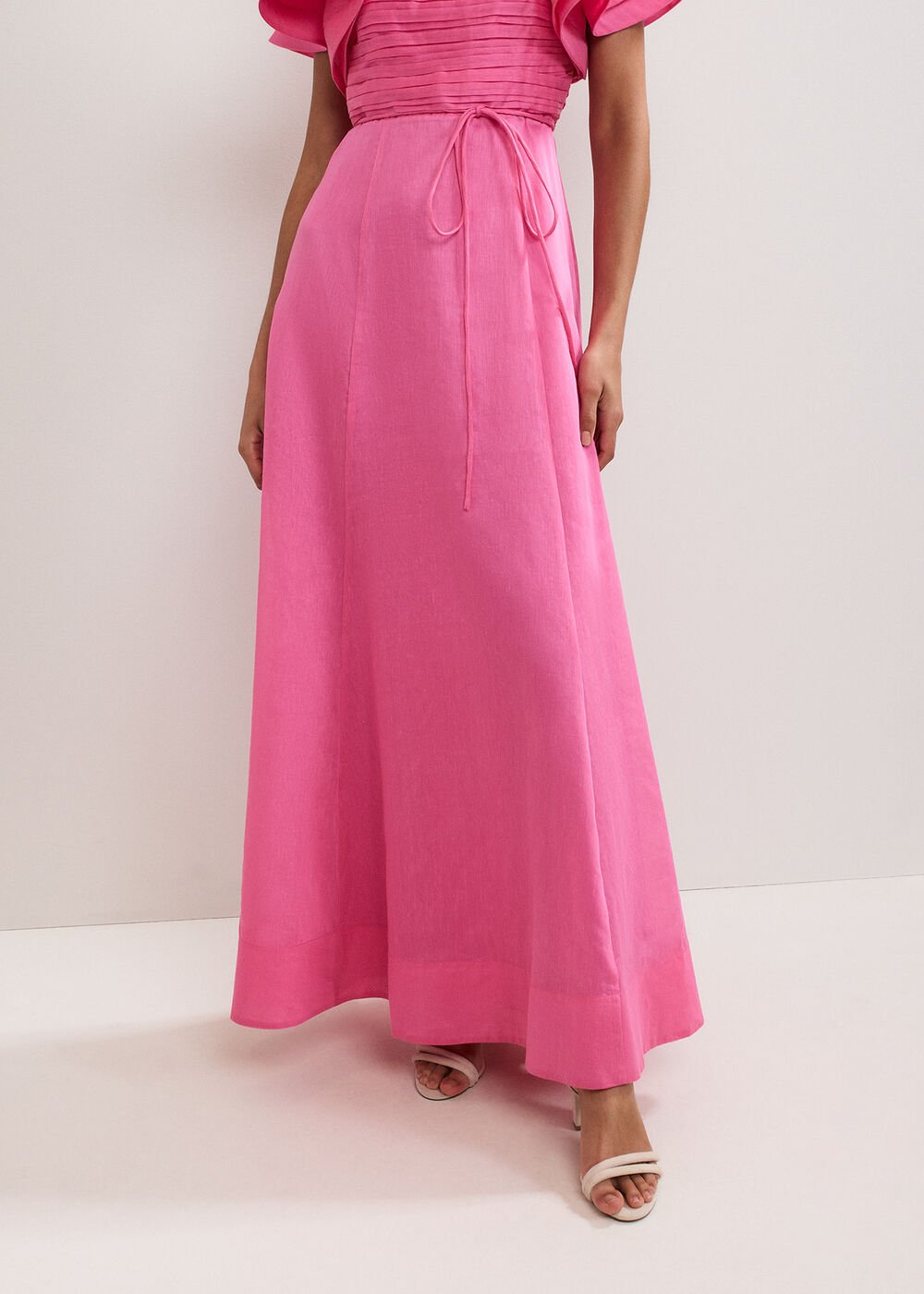 Rhianna Midi Dress Pink