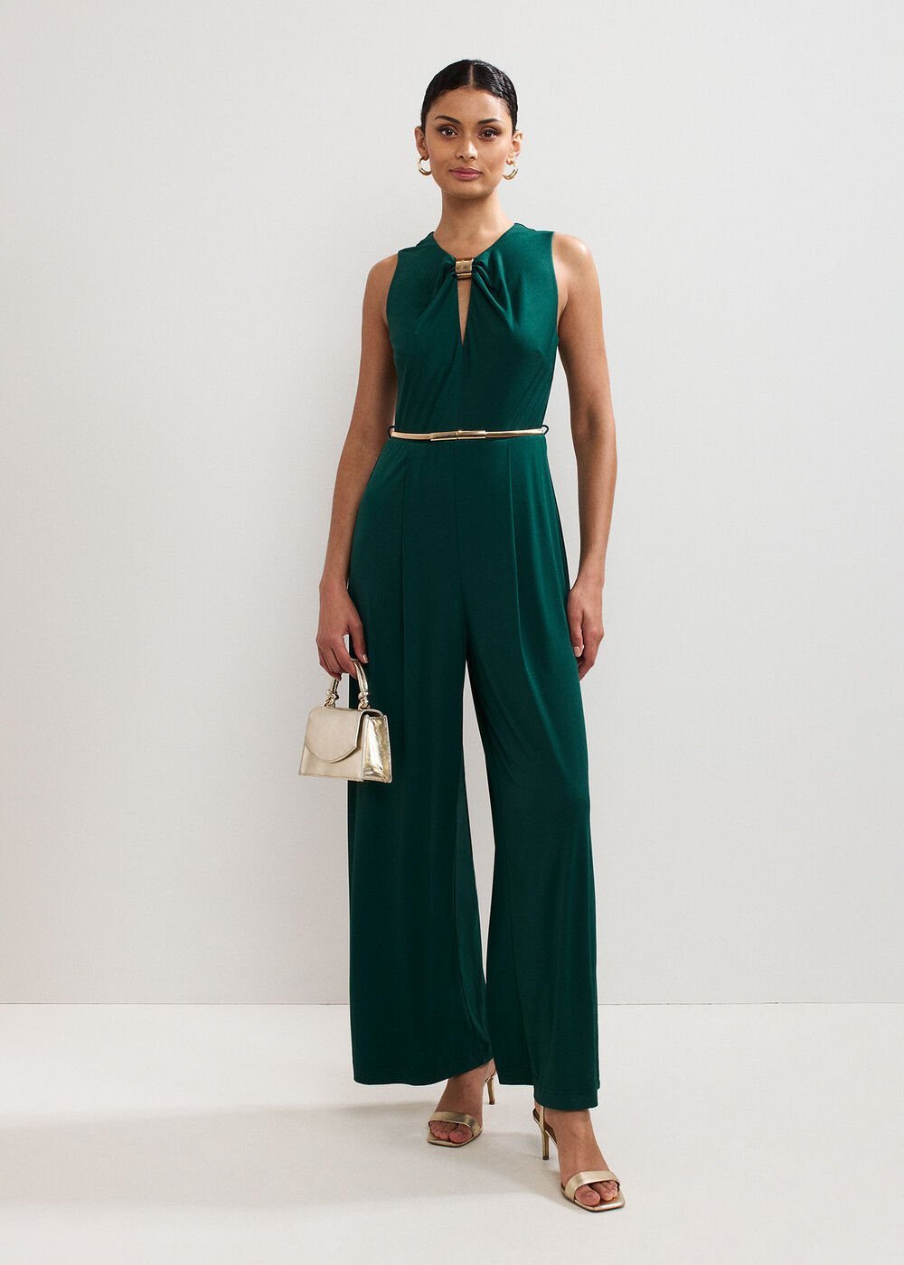 Alinda Jumpsuit Teal