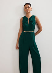 Alinda Jumpsuit Teal