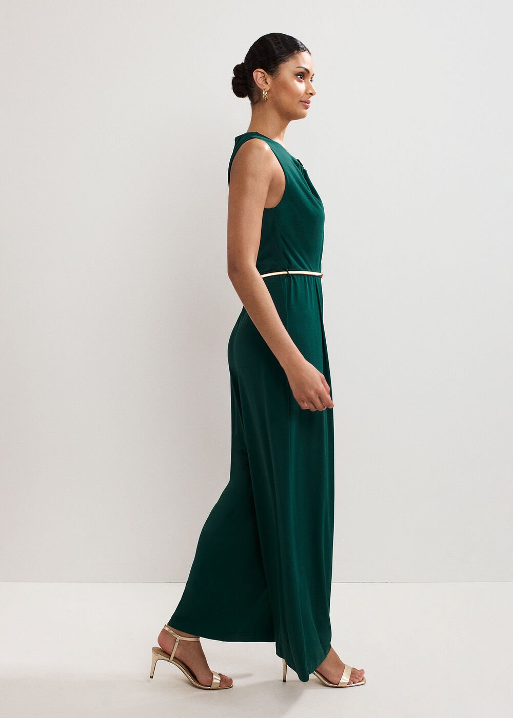 Alinda Jumpsuit Teal