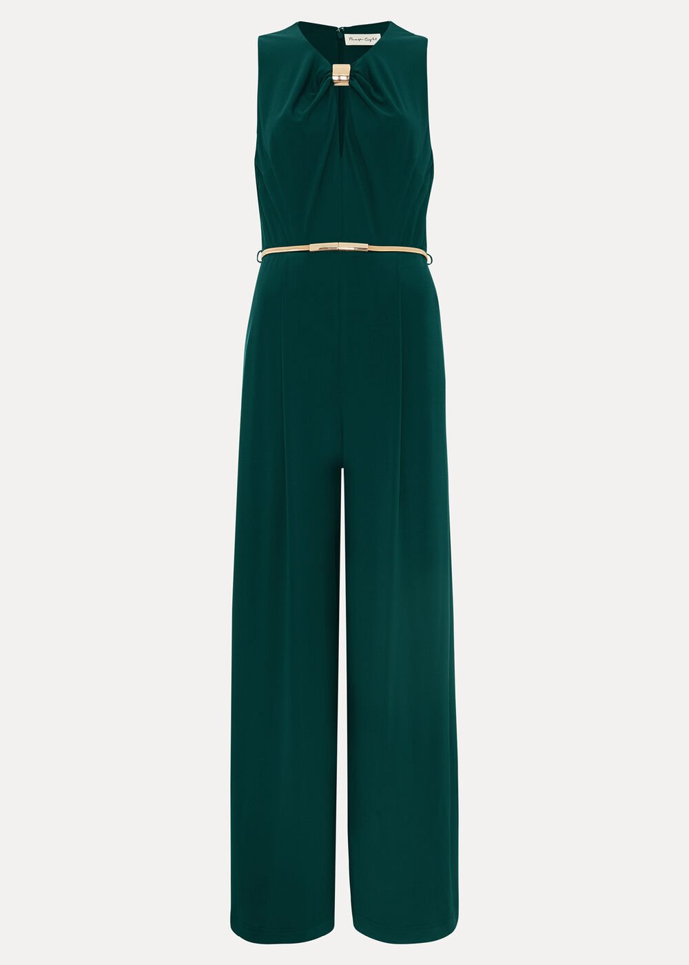 Alinda Jumpsuit Teal