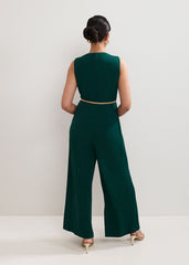 Petite Alinda Jumpsuit Teal