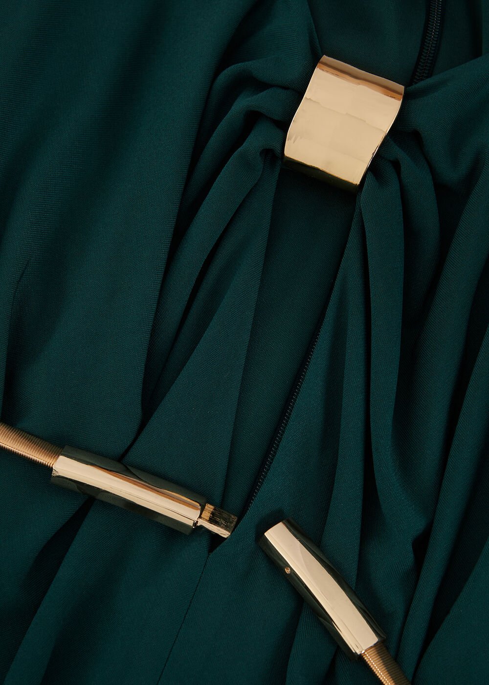 Petite Alinda Jumpsuit Teal