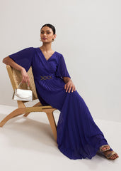Yasmina Maxi Dress Purple
