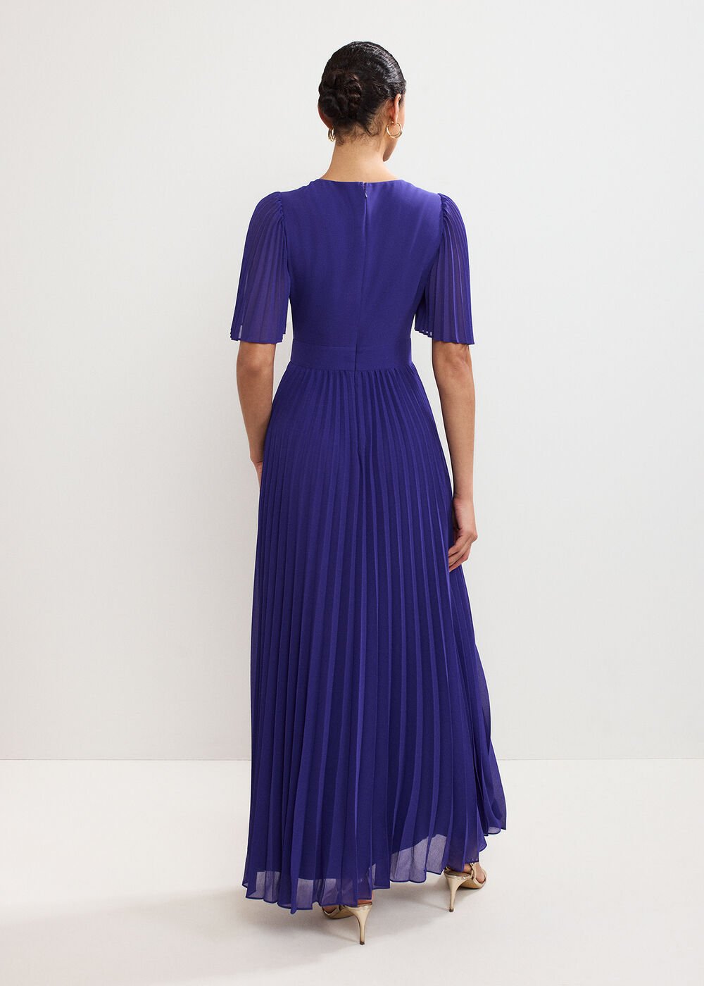 Yasmina Maxi Dress Purple