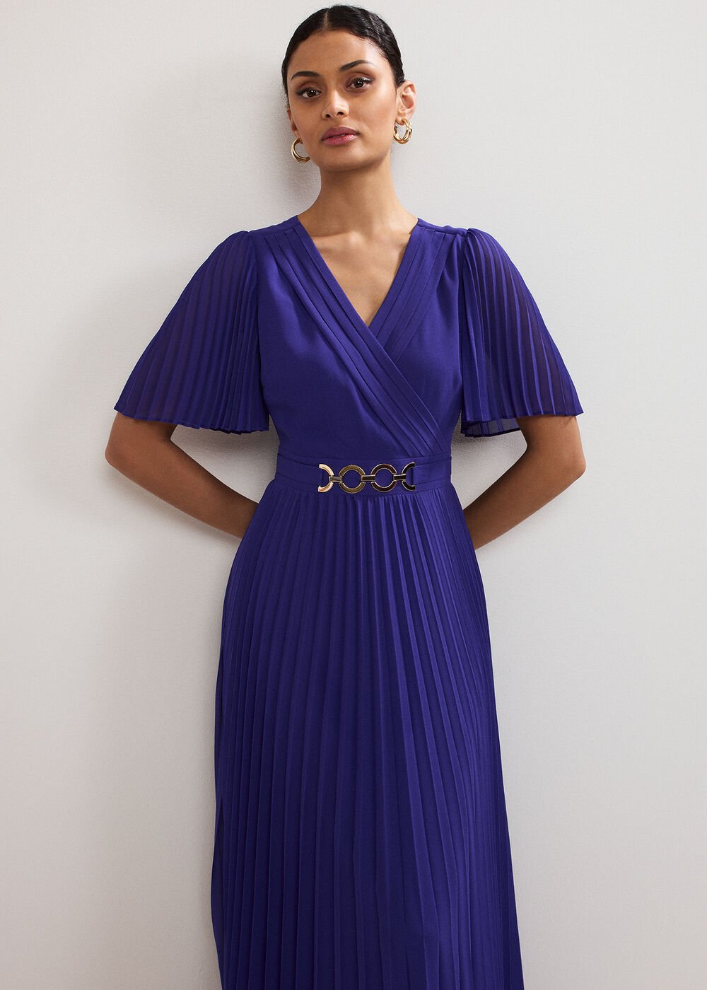 Yasmina Maxi Dress Purple