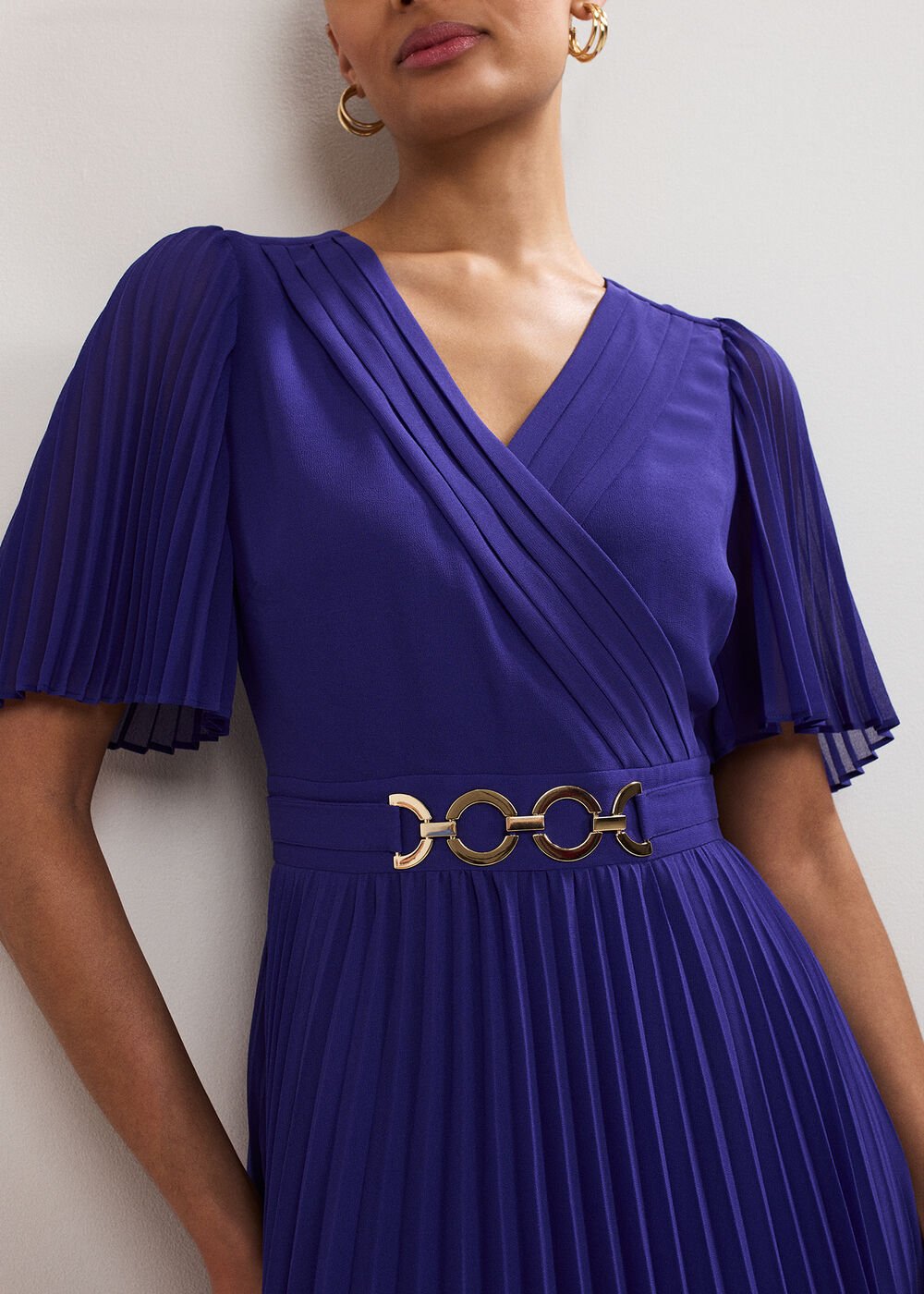 Yasmina Maxi Dress Purple