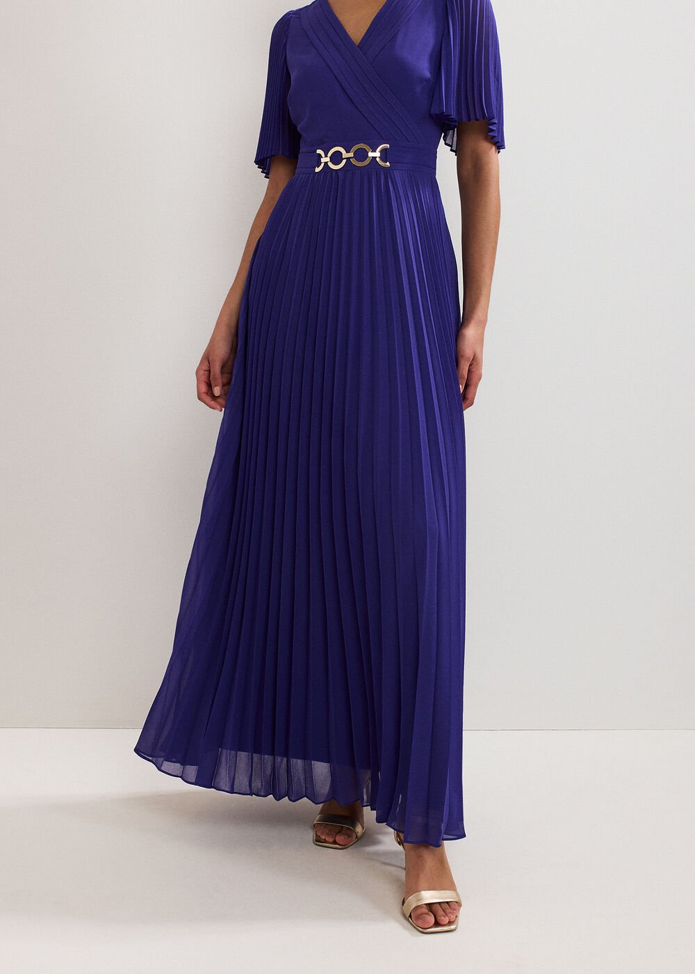 Yasmina Maxi Dress Purple