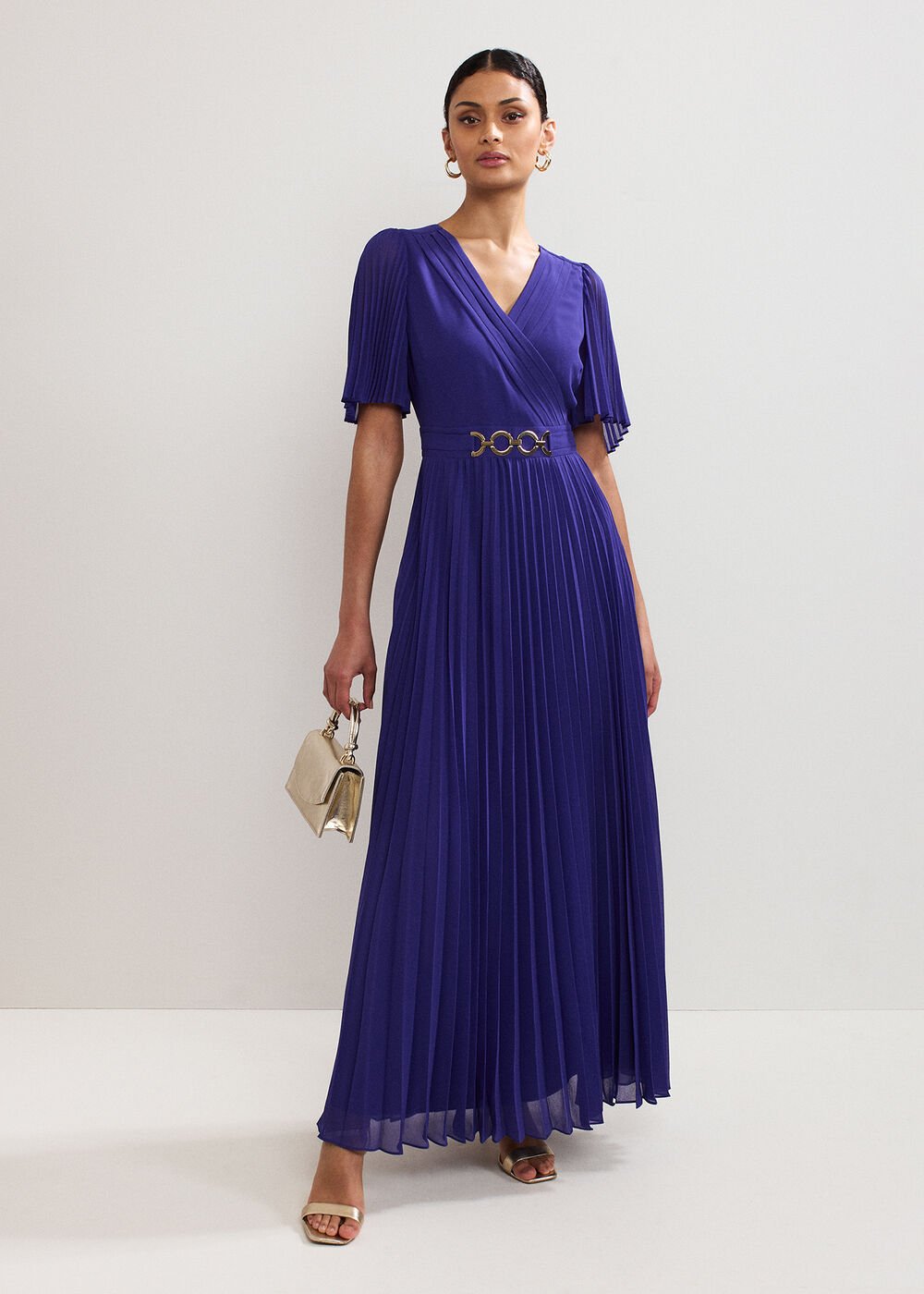 Yasmina Maxi Dress Purple