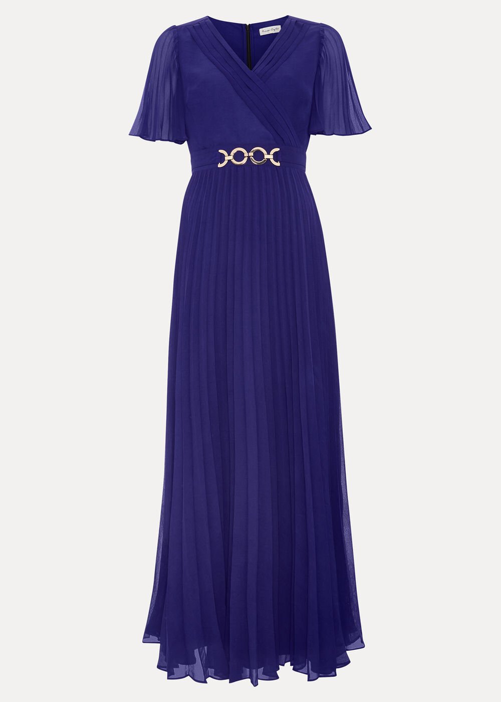 Yasmina Maxi Dress Purple