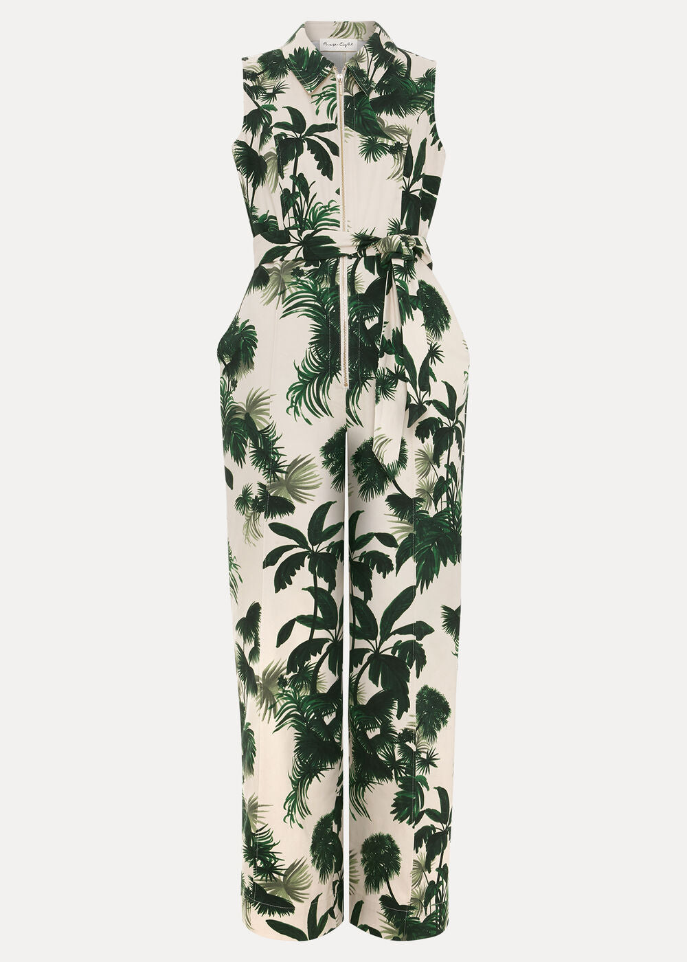 Tullisa Jumpsuit Cream