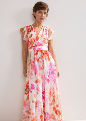 Liana Burnout Dress Multi