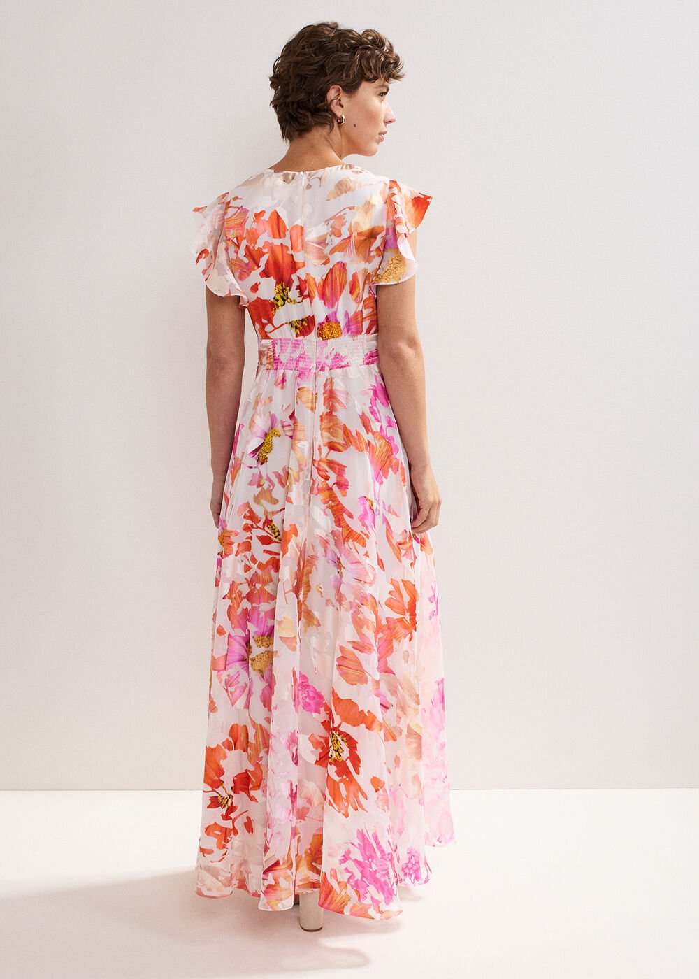 Liana Burnout Dress Multi