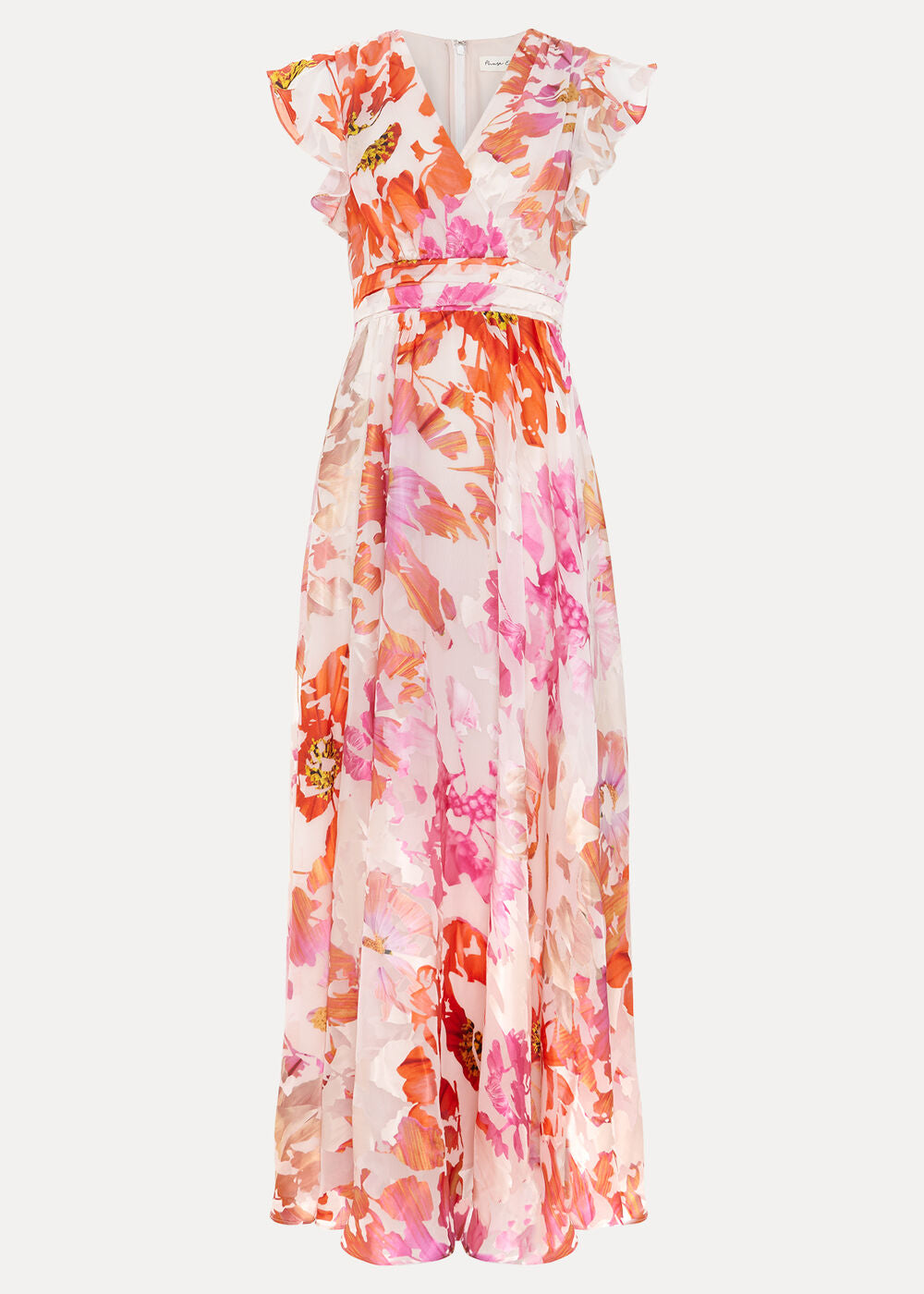 Liana Burnout Dress Multi