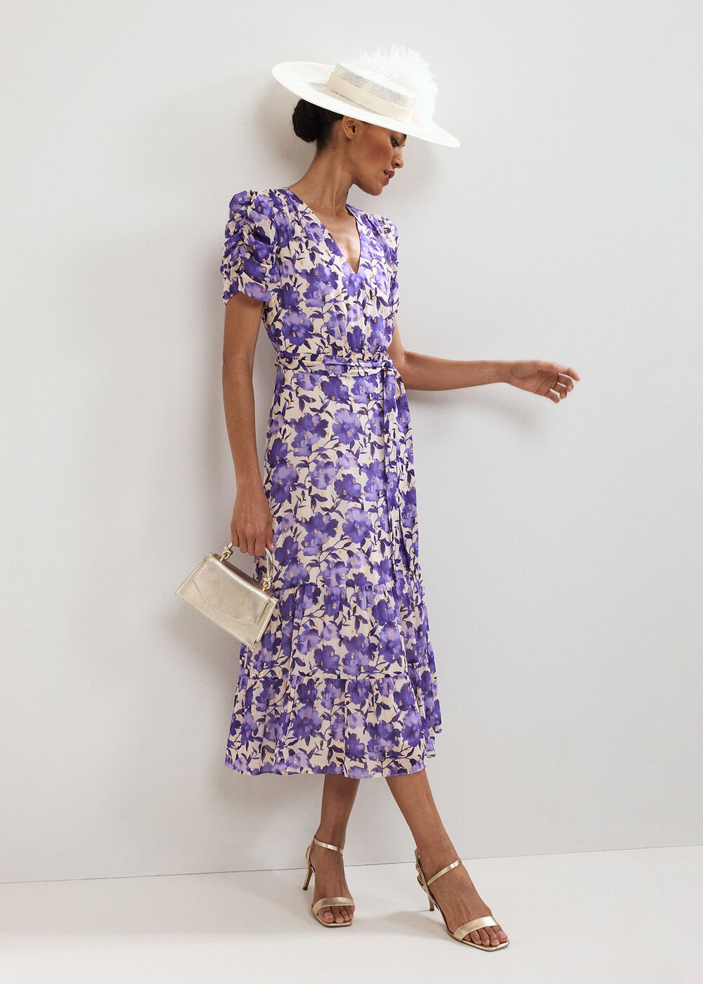 Azalea Floral Dress Multi