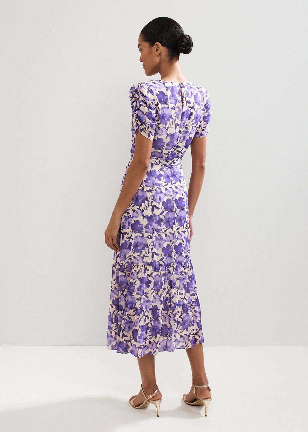 Azalea Floral Dress Multi