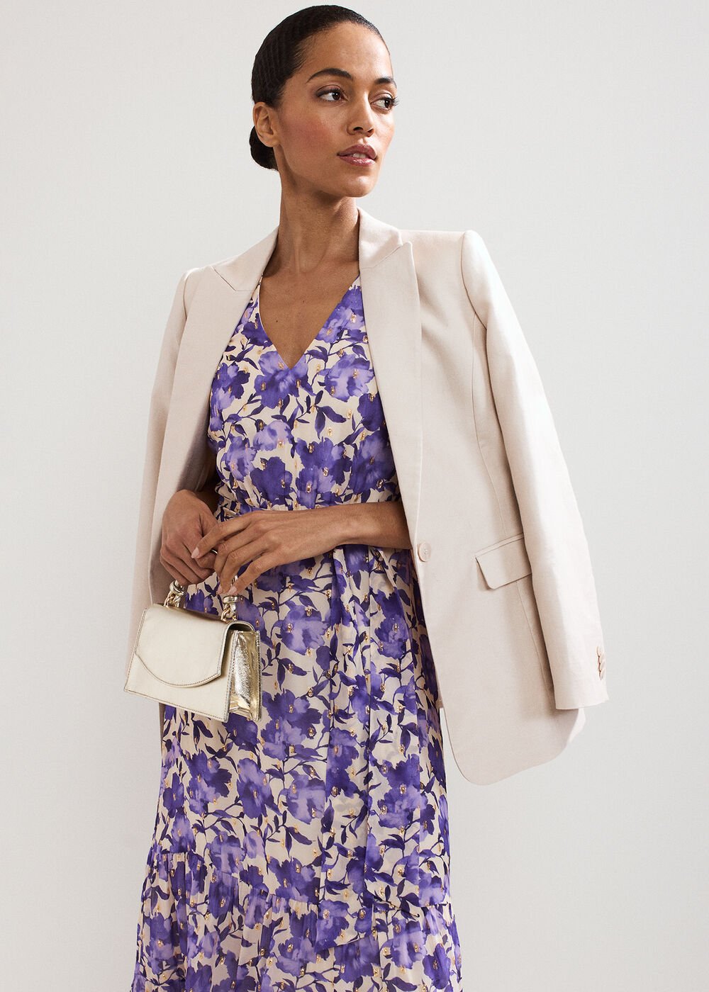 Azalea Floral Dress Multi