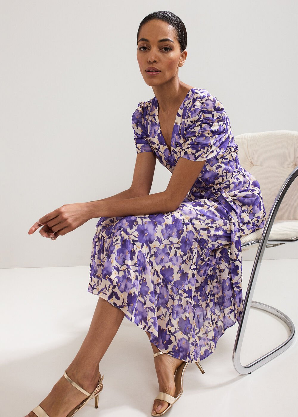 Azalea Floral Dress Multi