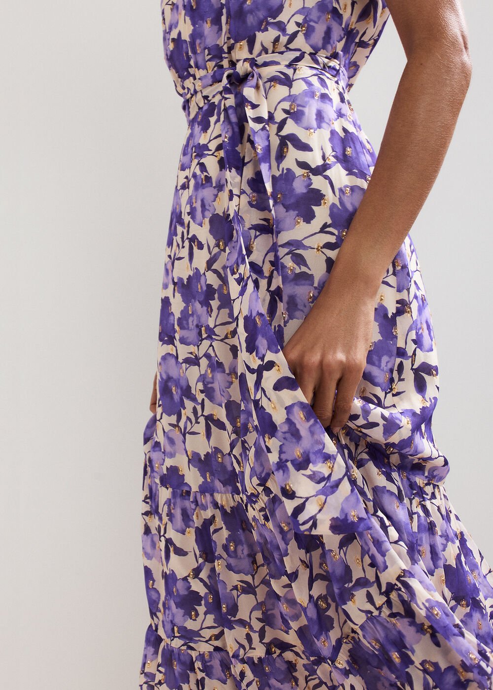 Azalea Floral Dress Multi